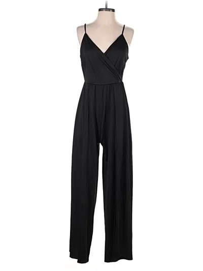 Pre-owned Se-ta Jumpsuit In Black