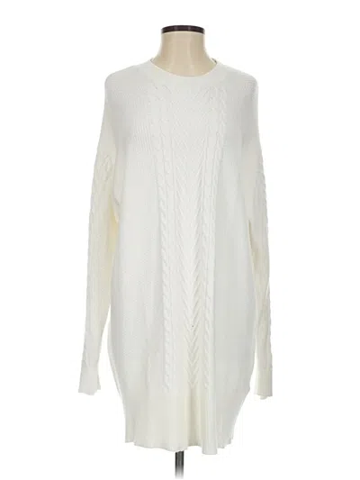 Pre-owned Se-ta Pullover Sweater In Ivory