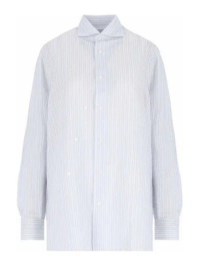 Setchu Adjustable Collar Shirt