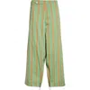 Setchu Apron Stripe Pants In Multi