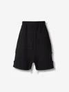 Setchu Bermuda Shorts In Black