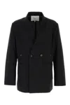 Setchu Black Wool Blazer In Black