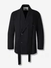 Setchu Bomber Jacket In Black