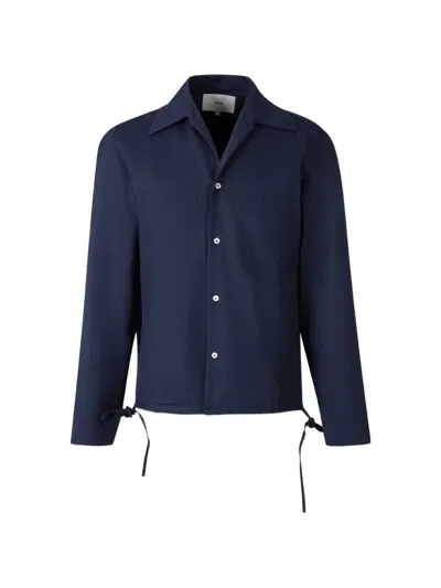 Setchu Button Shirt In Blue