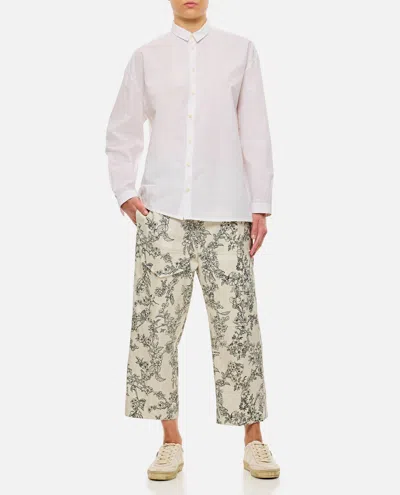 Setchu Chino Trousers In White