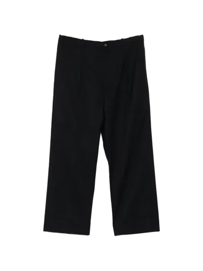 Setchu Chino Trousers In Black