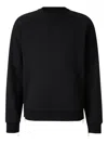 Setchu Crew-neck Sweatshirt In Black