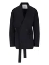 Setchu Double-breasted Blazer