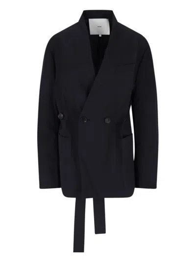 SETCHU DOUBLE-BREASTED BLAZER
