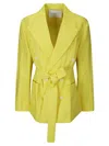 Setchu Double-breasted Wool Jacket