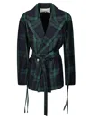 Setchu Double-breasted Wool Jacket