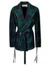 Setchu Geisha Jkt Tartan In Tartan