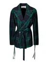 Setchu Geisha Jkt Tartan In Green
