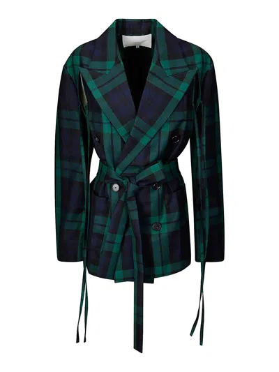 SETCHU GEISHA JKT TARTAN