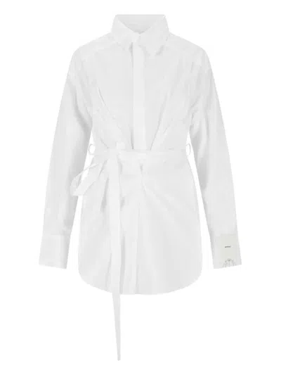 Setchu Geisha Shirt In White