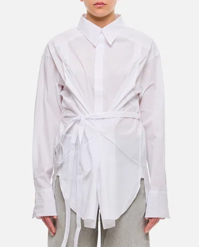 Setchu Geisha Shirt In White
