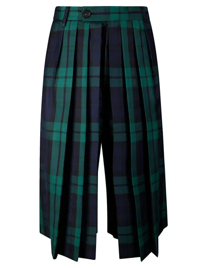 Setchu Hakama Pants Tartan In Multicolor