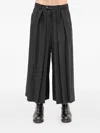 Setchu Hakama Trousers In Black