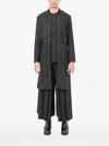 Setchu Hoari Coat In Black