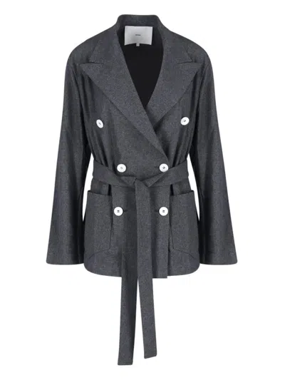 Setchu Jackets In Grey