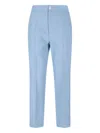 Setchu Button-fastening Pocket Trousers