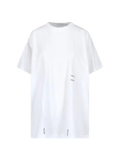 SETCHU LOGO T-SHIRT