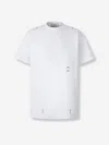 Setchu Crew-neck T-shirt In White