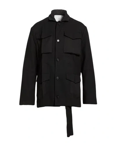 Setchu Man Jacket Black Size 1 Virgin Wool