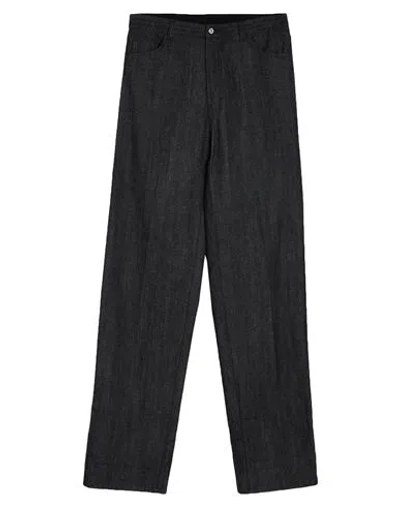 Setchu Man Jeans Black Size 4 Cotton