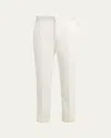 Setchu Origami Button Cuff Silk Pants In White