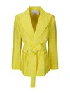 Setchu Origami Jkt In Yellow
