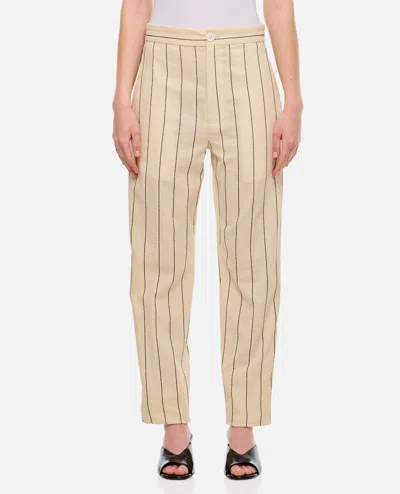 Setchu Origami Pants In Neutrals