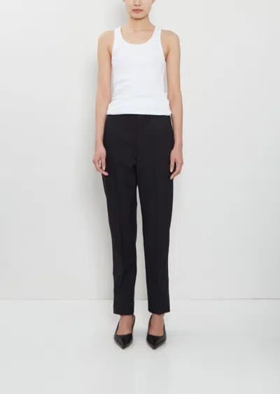Setchu Origami Wool Blend Rubelia Pants In Black