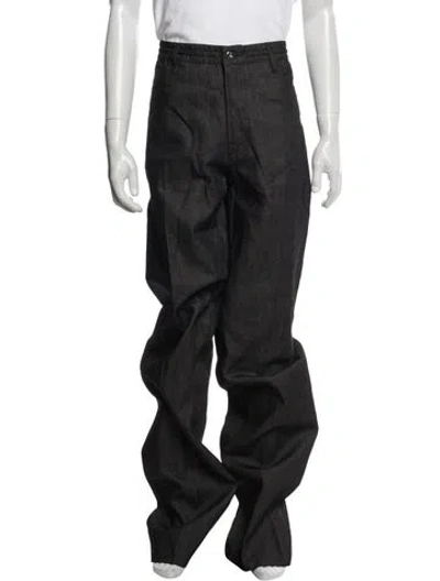 Pre-owned Setchu Pants In Black