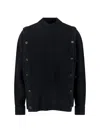 Setchu Wool And Cashmere Blend Sweater In Black