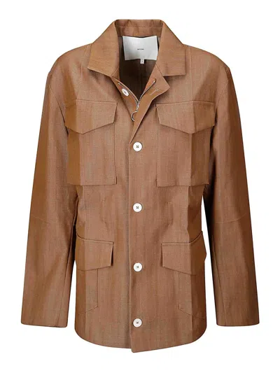 SETCHU SAFARI ORIGAMI JKT GABARDINE