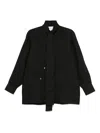 Setchu Scarf-collar Shirt