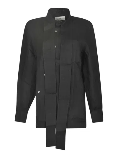 SETCHU SHIRT BLACK