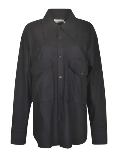 Setchu Cargo Shirt In Blue