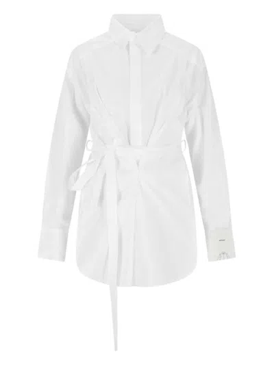 Setchu Shirts In White