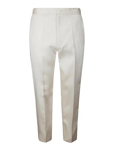 Setchu Origami Pants Silk Wool
