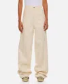 Setchu Straight Jeans In White