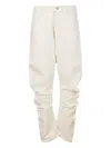 Setchu Straight-leg Jeans In White