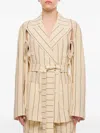 SETCHU STRIPED BLAZER