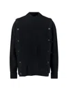 Setchu Wool And Cashmere Blend Sweater In Blue