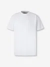 Setchu Crew-neck T-shirt In White