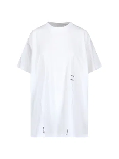 Setchu T-shirts And Polos In Pattern