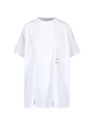 SETCHU SETCHU T-SHIRTS AND POLOS