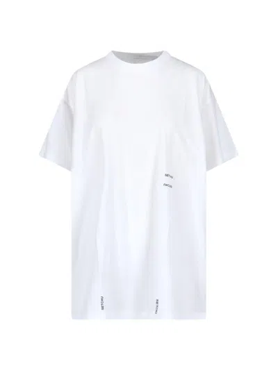 SETCHU SETCHU T-SHIRTS AND POLOS