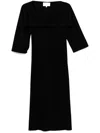 Setchu Travel Kleid In Schwarz